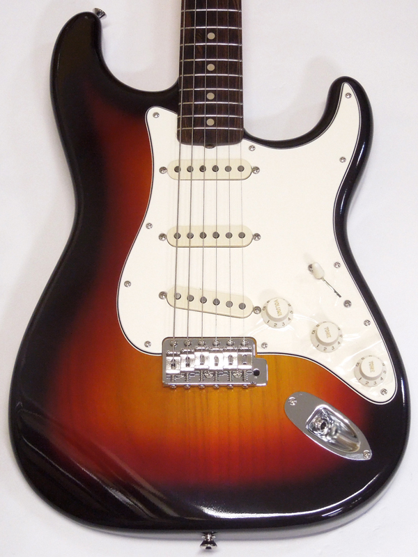 K.Nyui Custom Guitars KNST Brazilian Rosewod Fingerboard / 3TS