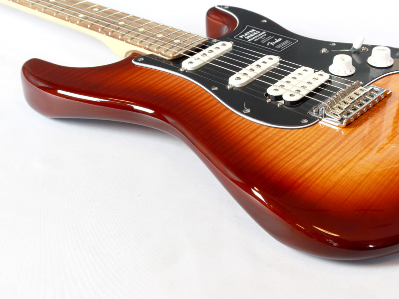 Fender フェンダー Player Stratocaster HSS Plus Top（ TBS/PF）【MEX