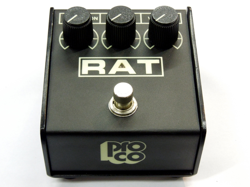 1987年製　ProCo RAT2 ヴィンテージ これってpro co rat 2のヴィンテージで本物？ : r/guitarpedals