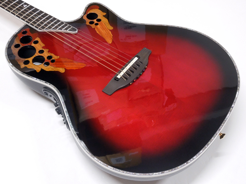 Ovation Custom Shop American LX Custom Elite C1868LX-BCB / Black