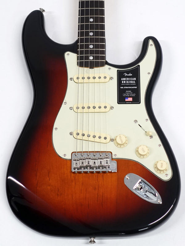 Fender フェンダー American Original '60s Stratocaster / 3-Color