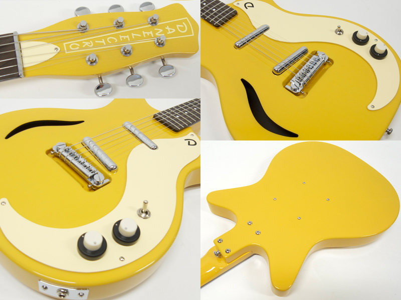 Danelectro ダンエレクトロ 59M Spruce (BTC) 【 モディファイ エレキ