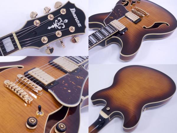 Ibanez アイバニーズ AS93FM VLS セミアコ エレキギター HOLLOW BODY