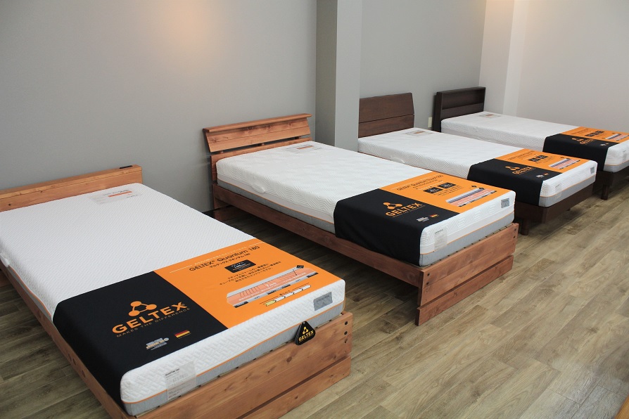 ゲルテックス マットレス｜岐阜県寝装のわた勇