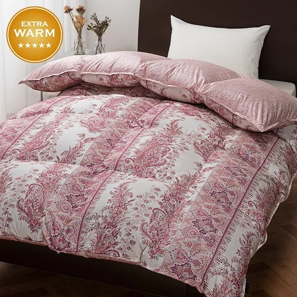 ミュルーズ 羽毛布団 西川 マザーグース ｜岐阜県寝装のわた勇