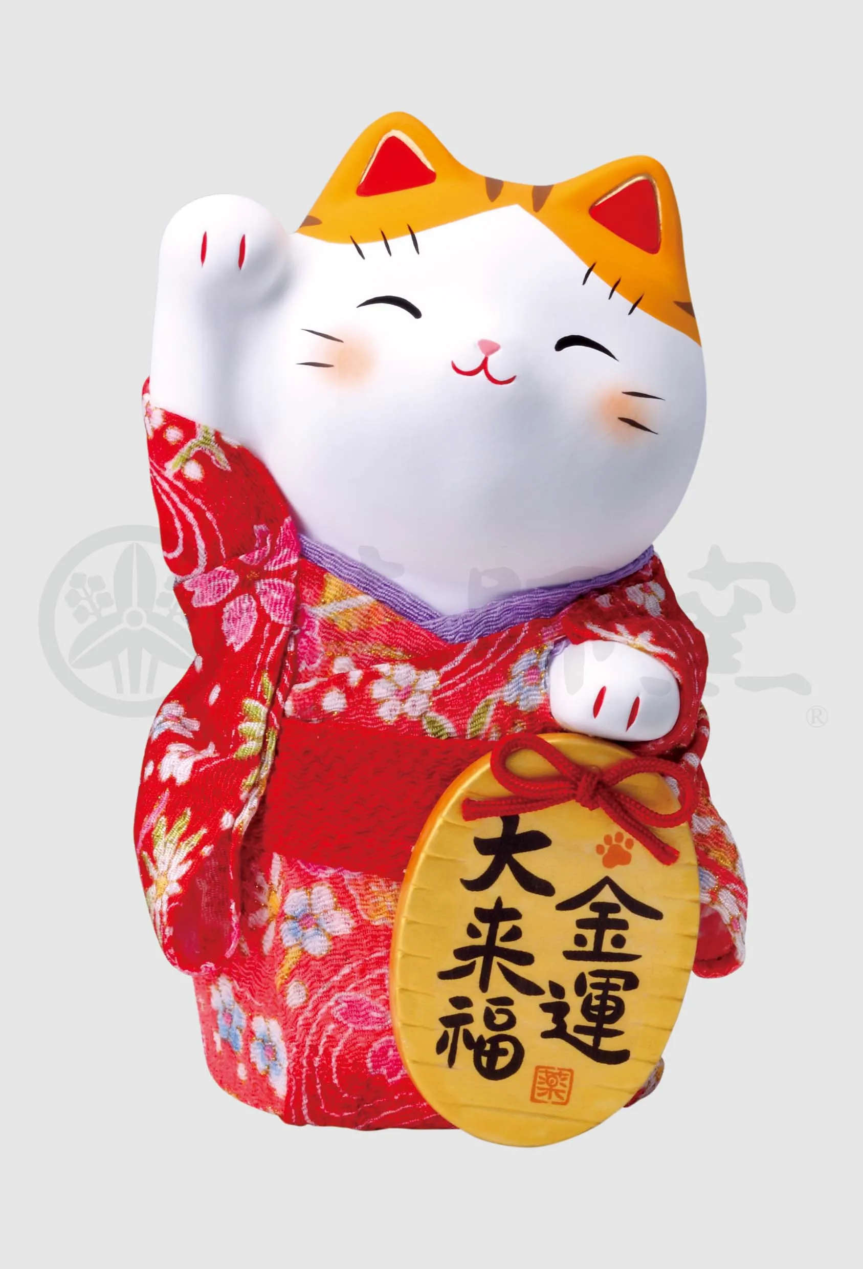 やきものの街、瀬戸市発祥のブランド！薬師窯！】錦彩ちりめん小判