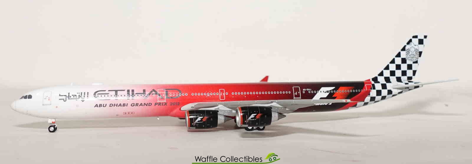 1:400 HX Models Etihad Airways A340-600 A6-EHJ 91891 HY346099F