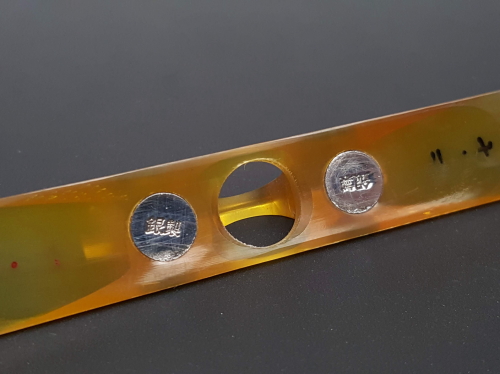 三味線 地唄用 駒