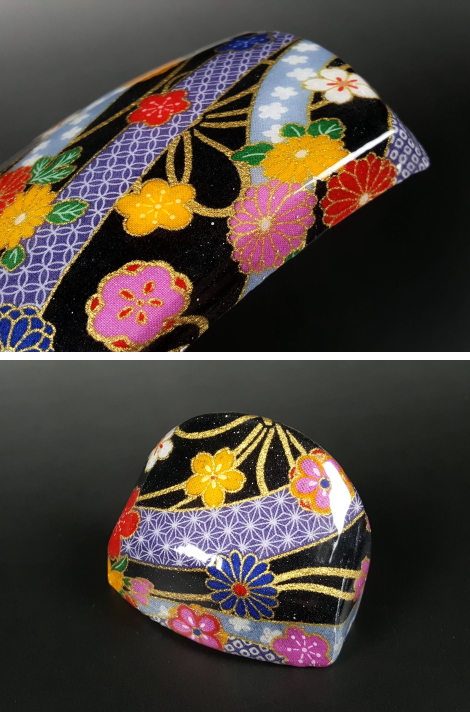 津軽三味線用 胴掛け（厳選和柄光沢仕上げシリーズ）【和楽器市場】