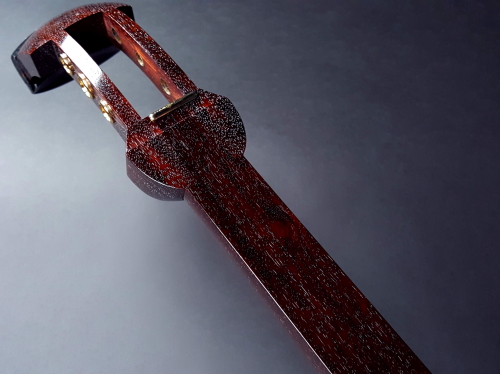 長唄紅木金細三味線 WKS-3204K（中・上級者モデル）