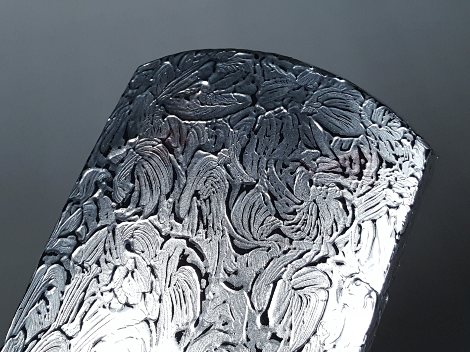 胴掛け（津軽三味線用）・銀河シリーズ（シルバー）