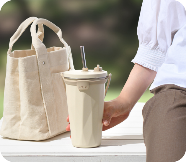 ストロー付2wayタンブラー570ml・470ml・320ml tote（トート） | 和平