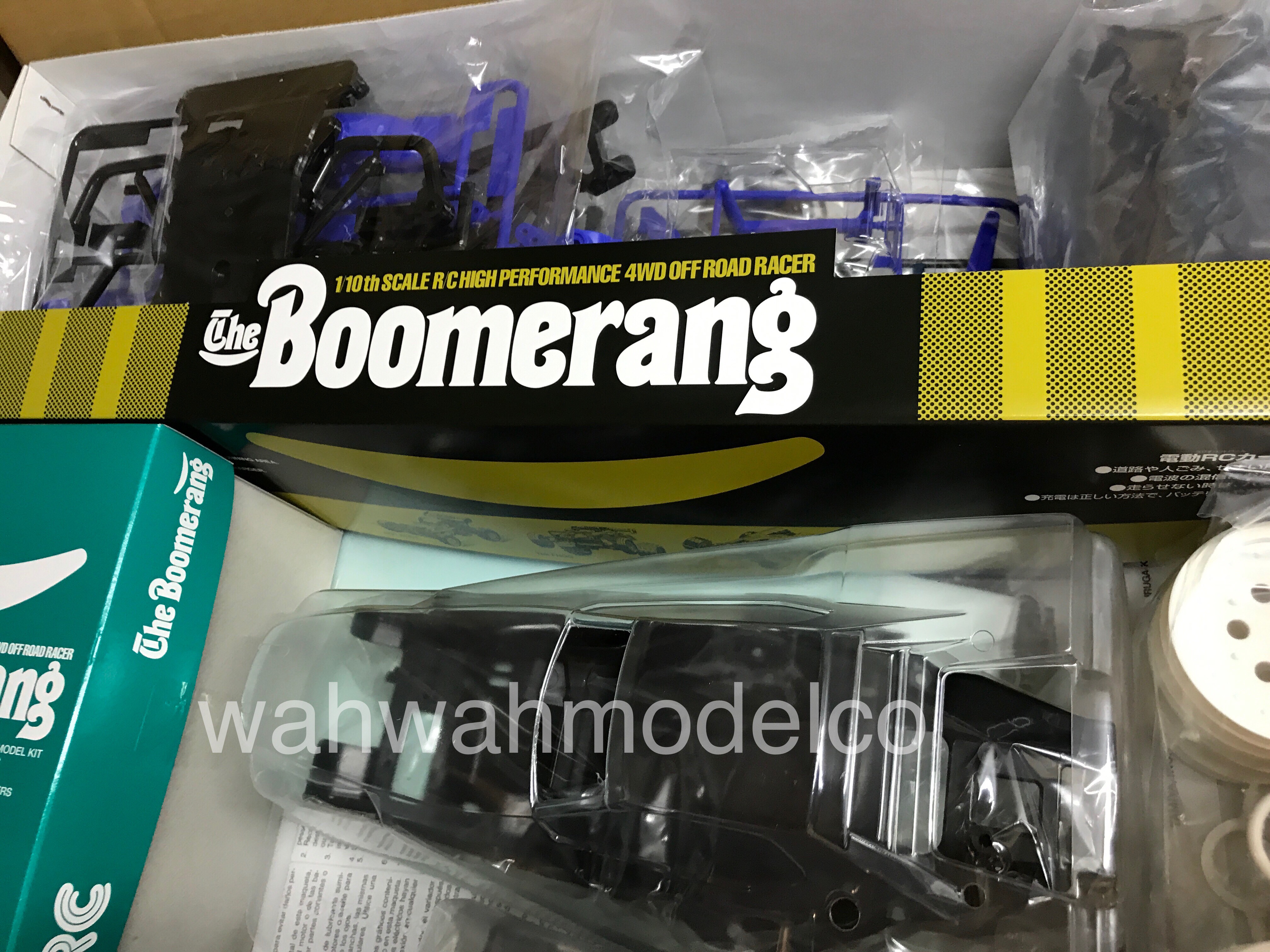 Tamiya 58418 1/10 RC 4WD Off Road Buggy The Boomerang (2008)Re