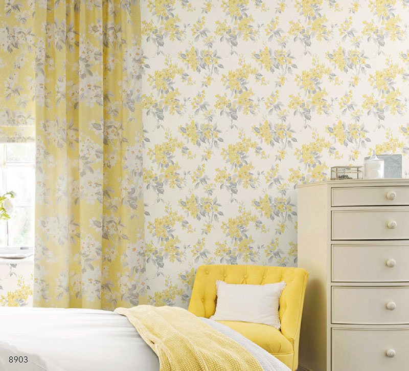 BL8903 ローラアシュレイ [アップル ブロッサム] シンコール 壁紙 BEST