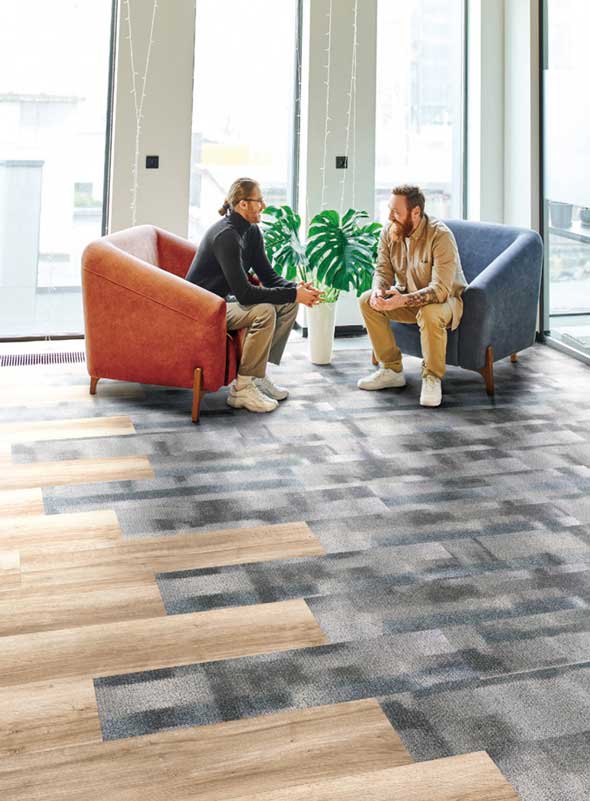 AB1830 フォグアイル 3色 ループパイル 8.0mm厚 25×100cm 川島織物