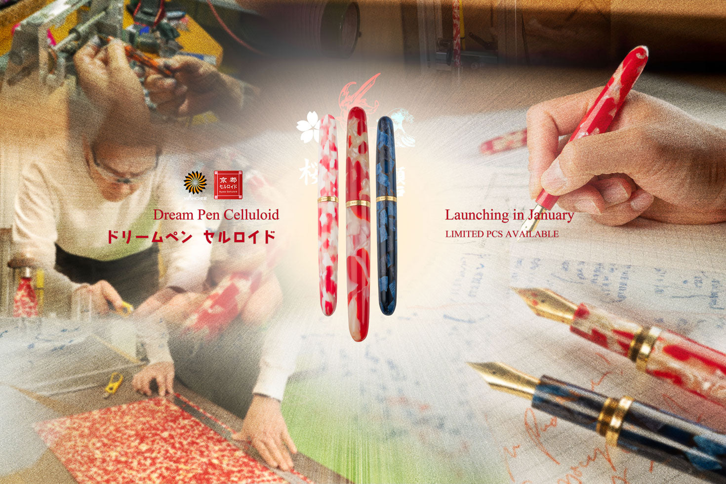 Wancher - Premium Japanese Fountain Pen