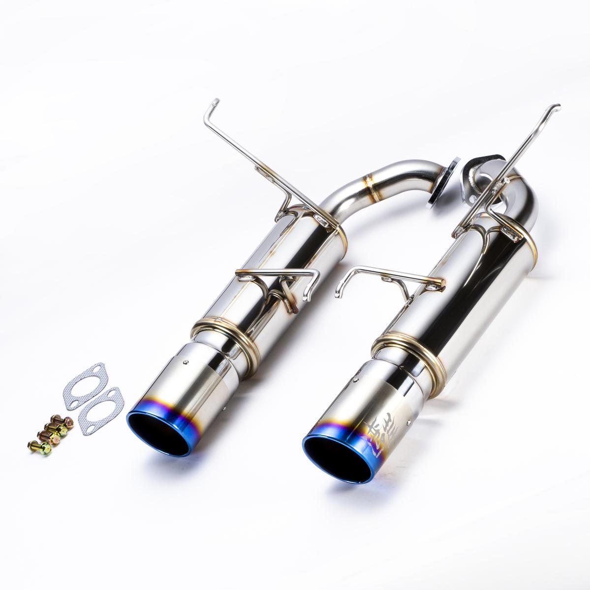 湾岸 レヴォーグ VN VN5 STI GT CB18 マフラー 車検対応 エキゾースト