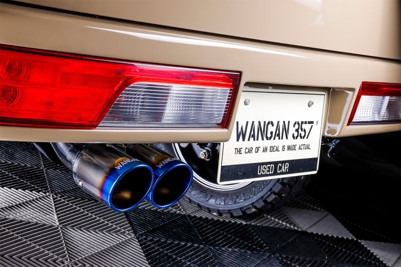 マフラーカッター ハーフバンパー用 - WANGAN357 オフィシャルストア