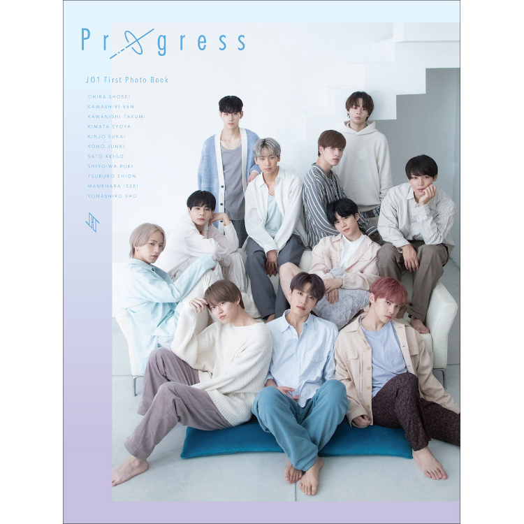 JO1ファースト写真集『Progress』-2021年1月27日発売