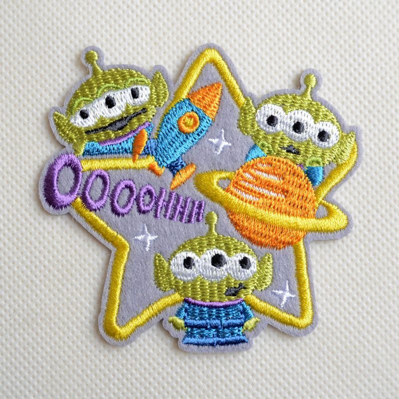 ワッペン トイストーリー エイリアン コズミック | ワッペン