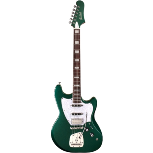 Ward-Brodt Music - Guild Surfliner Deluxe Evergreen Metallic