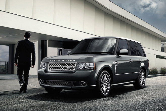 レンジローバーに豪華装備のグレード 【ニュース】 - webCG