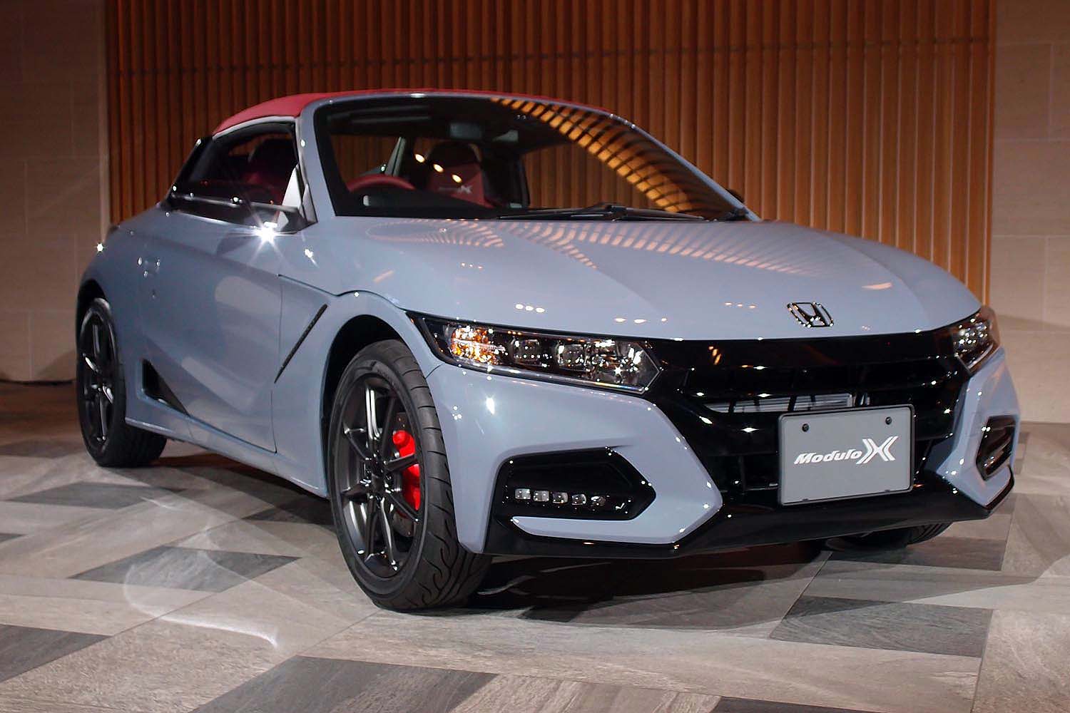 ホンダS660」最後のスペシャルモデル 「S660モデューロX バージョンZ