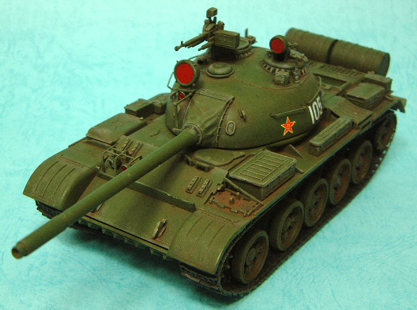 連載 ソ連戦車 第2回 T-54 (トランペッター 1/35)