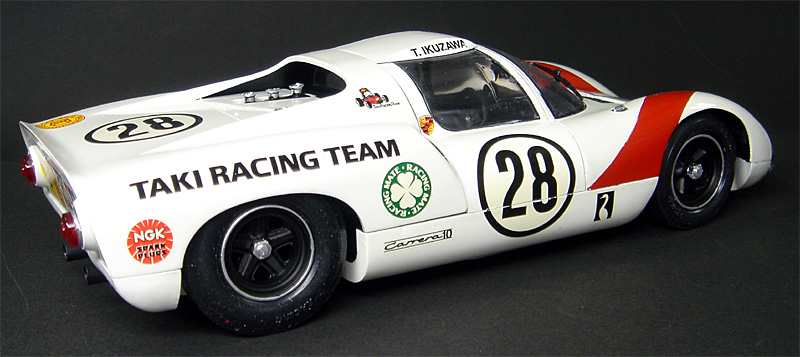 ポルシェ カレラ 908 (タミヤ 1/24)