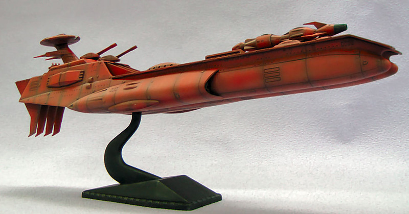 デスラー戦闘空母 (バンダイ)