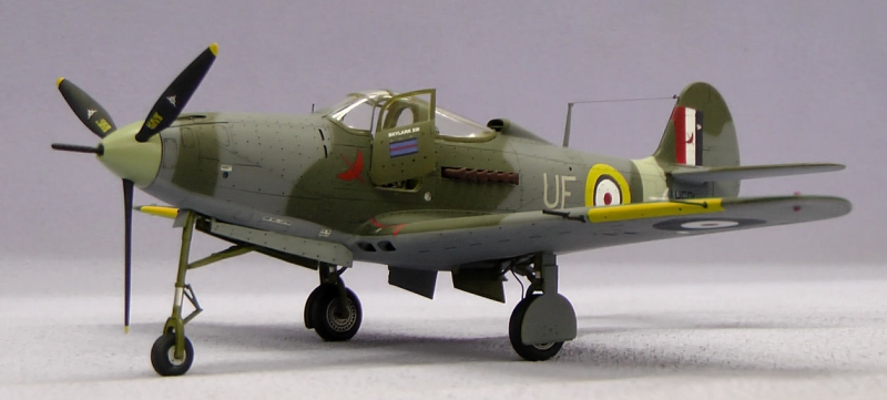 P－39エアラコブラ(ハセガワ1/48)