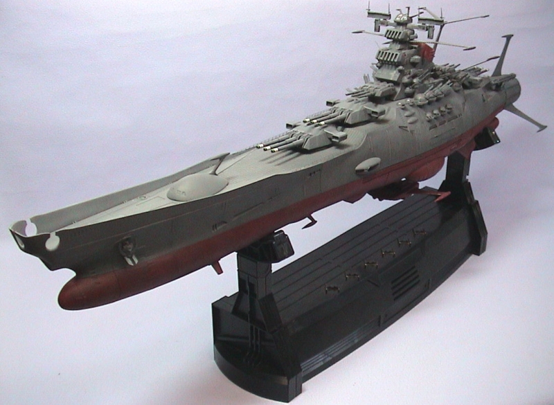 宇宙戦艦ヤマト (バンダイ1/350)