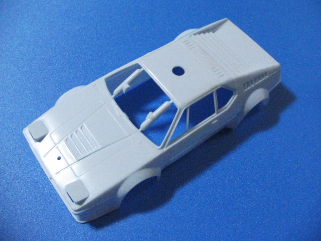 アオシマ1/24 競技用ホワイトスペシャル・BMW-M1ツインターボフィスコ