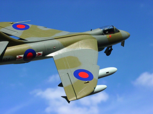 ホーカー ハンター FGA9 (エアフィックス 1/72)