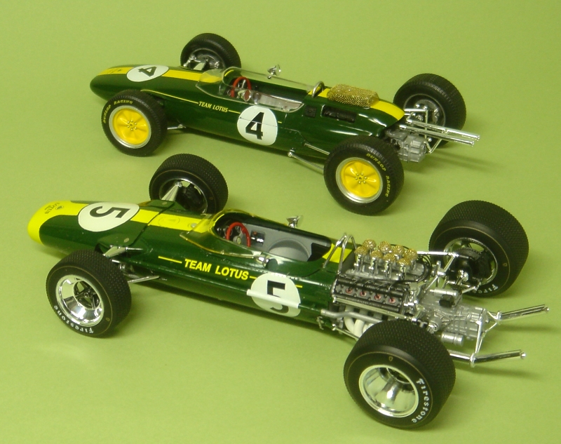 Team Lotus type 49 (1967) (エブロ 1/20)
