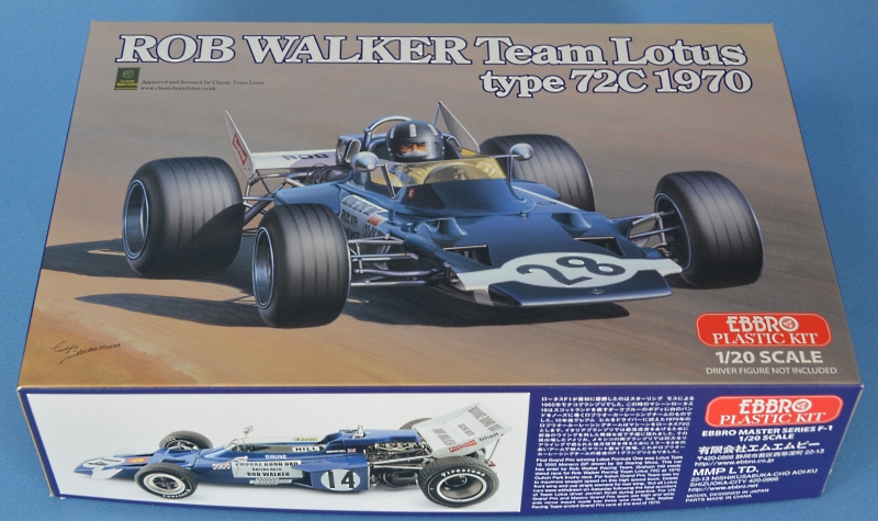 Rob Walker Lotus 72C （エブロ 1/20)