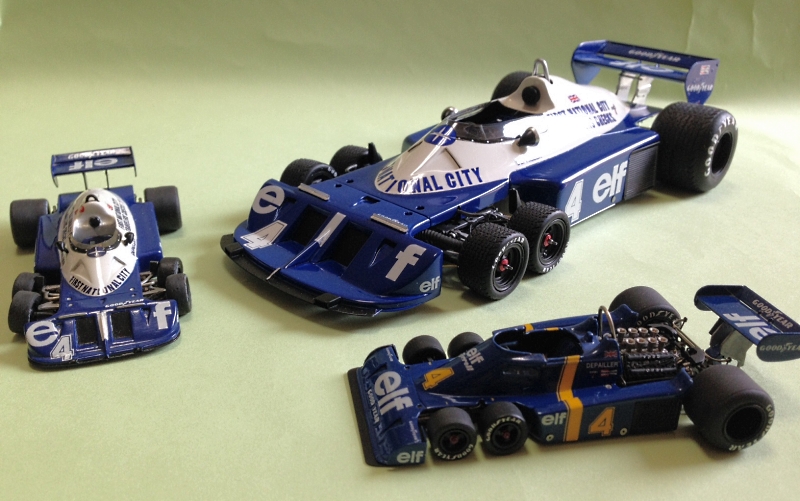 ティレルP34 1977 US GP パトリック・デュパイエ (フジミ1/20)