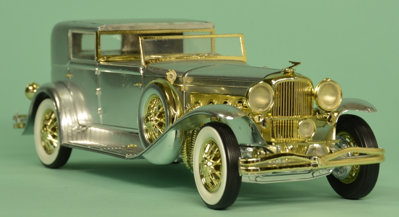 デﾕーセンバーグ・モデルSJ（モノグラム1/24) DUESENBERG SJ (Monogram