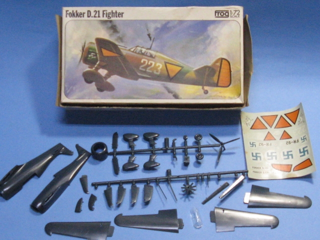 フォッカー D.XXI (MPM 1/72)