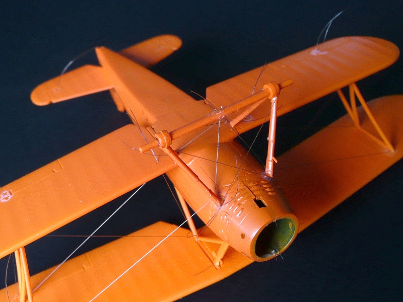 九三式中間練習機”赤トンボ”製作記（LS 1/72）