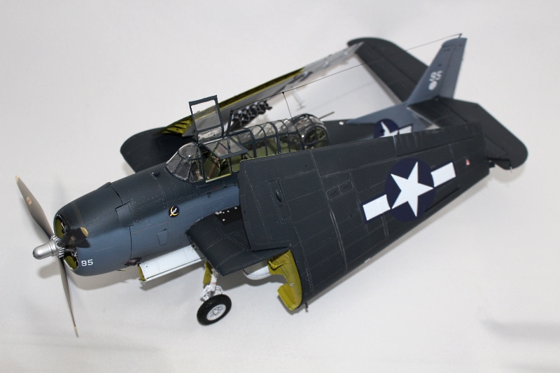 TBF-1C アベンジャー雷撃機 (トランペッター 1/32)