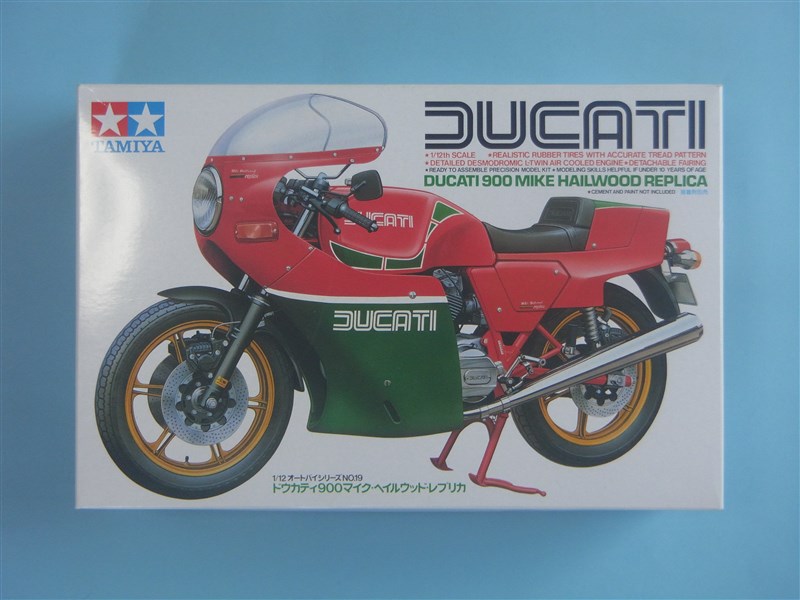 バイクプラモデル製作 ＞ ドゥカティ900MHR(タミヤ 1/12)
