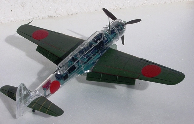 飛行機プラモデル製作 ＞ 彩雲 (田宮模型（タミヤ） 1/50)