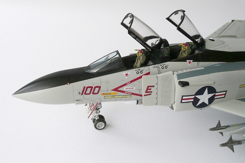 McDonnell Douglas F-4S “Phantom II” 製作記（Hasegawa 1/48