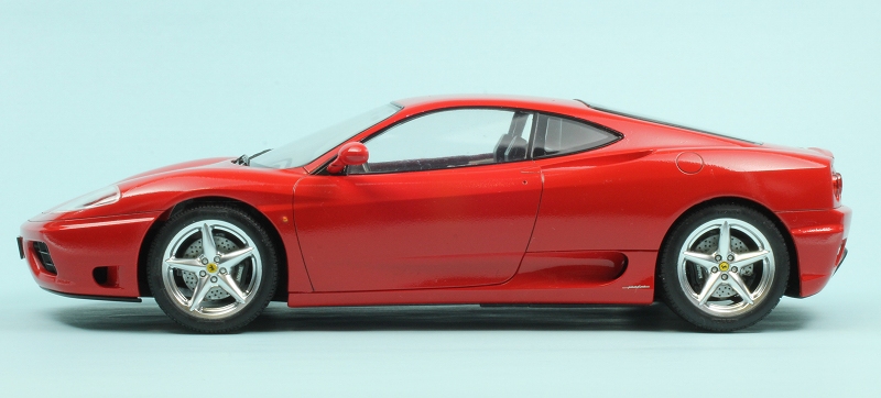 フェラーリ 360モデナ （タミヤ1/24）＞ CARプラモデル＞ 2019年8月号