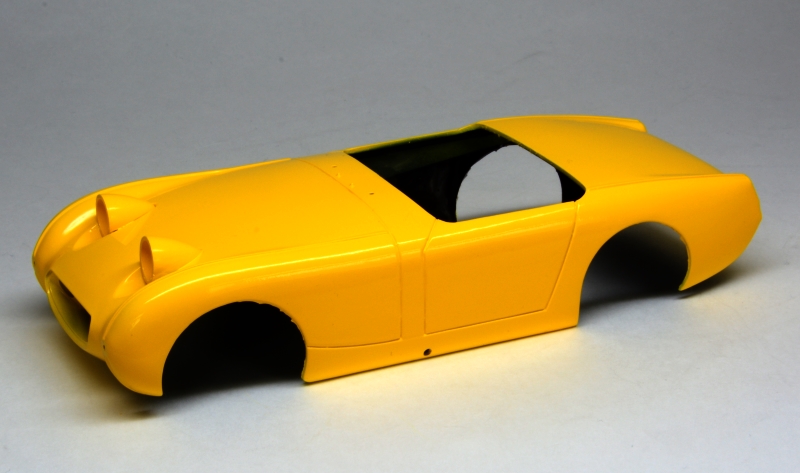 オースチン ヒーレー スプライト (グンゼ ハイテックモデル 1/24