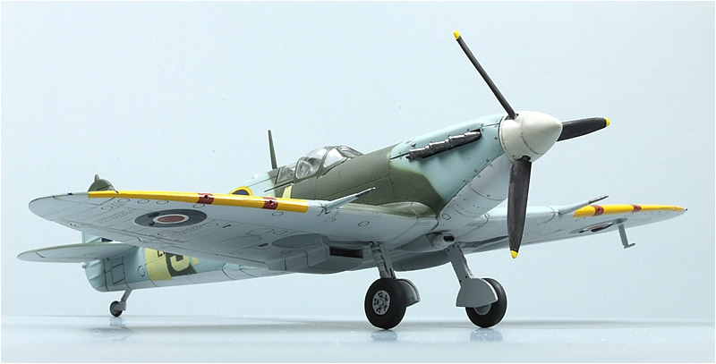 スピットファイア MK．Vb （タミヤ 1/72）＞ 誌上個展＞2020年7月号