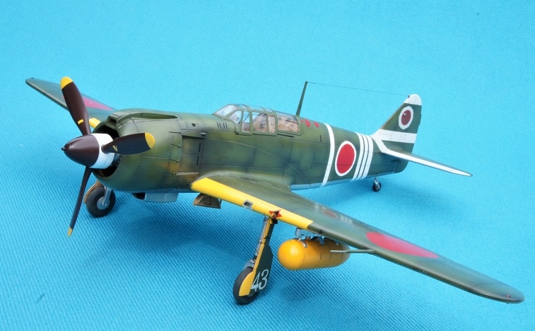 川崎5式戦闘機Ⅰ型甲”飛行第111戦隊・明野“(ハセガワ 1/48