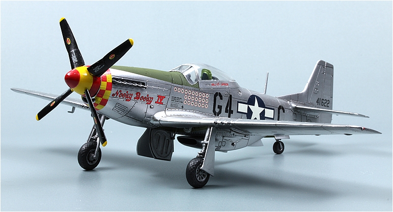 P-51D マスタング （タミヤ 1/72）