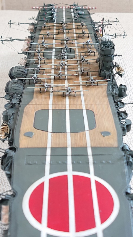 日本海軍航空母艦 「飛龍」(フジミ 1/350) ＞ 誌上個展＞2022年6月号